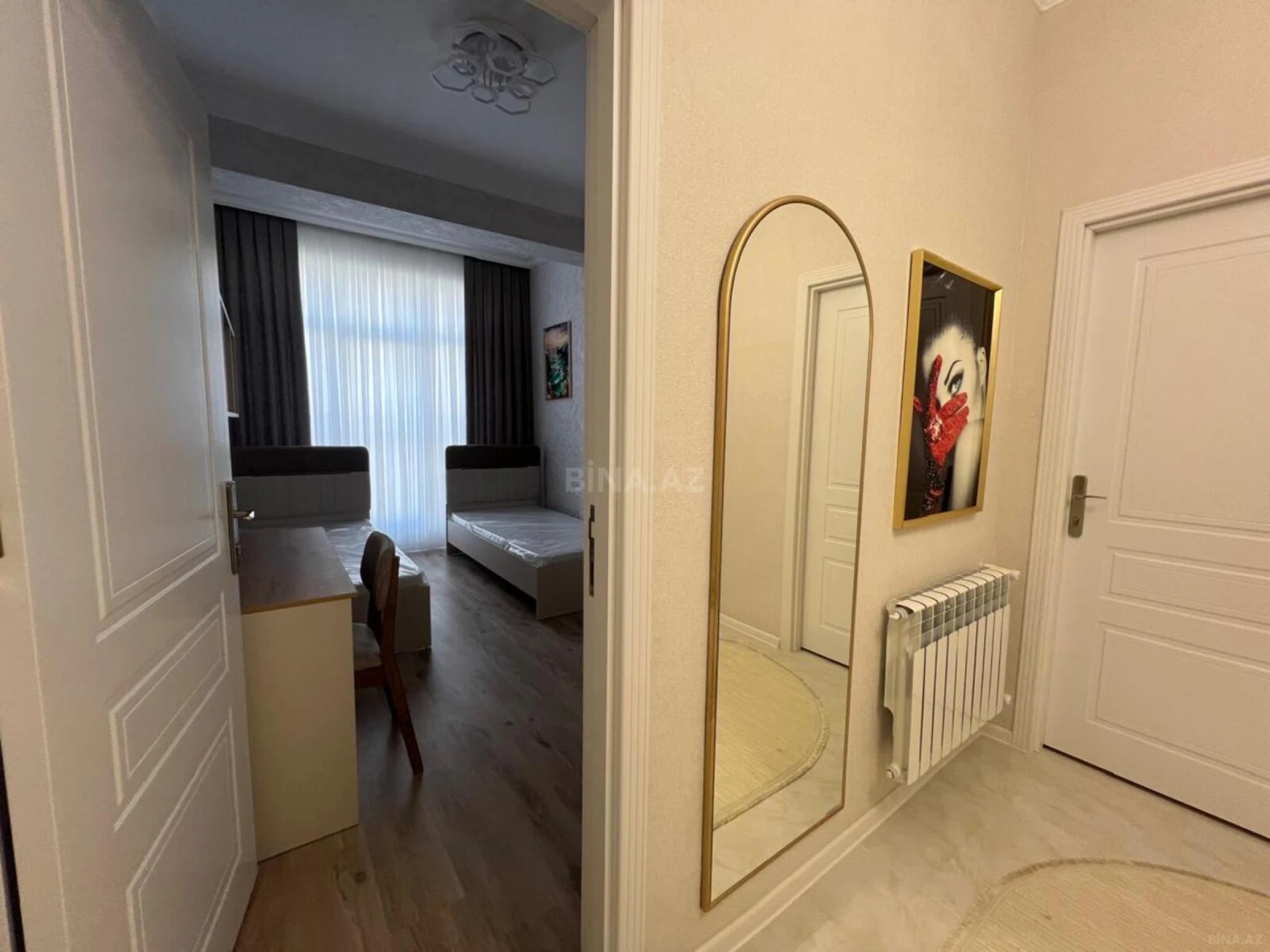 Kirayə verilir 3 otaqlı mənzil 99 m²