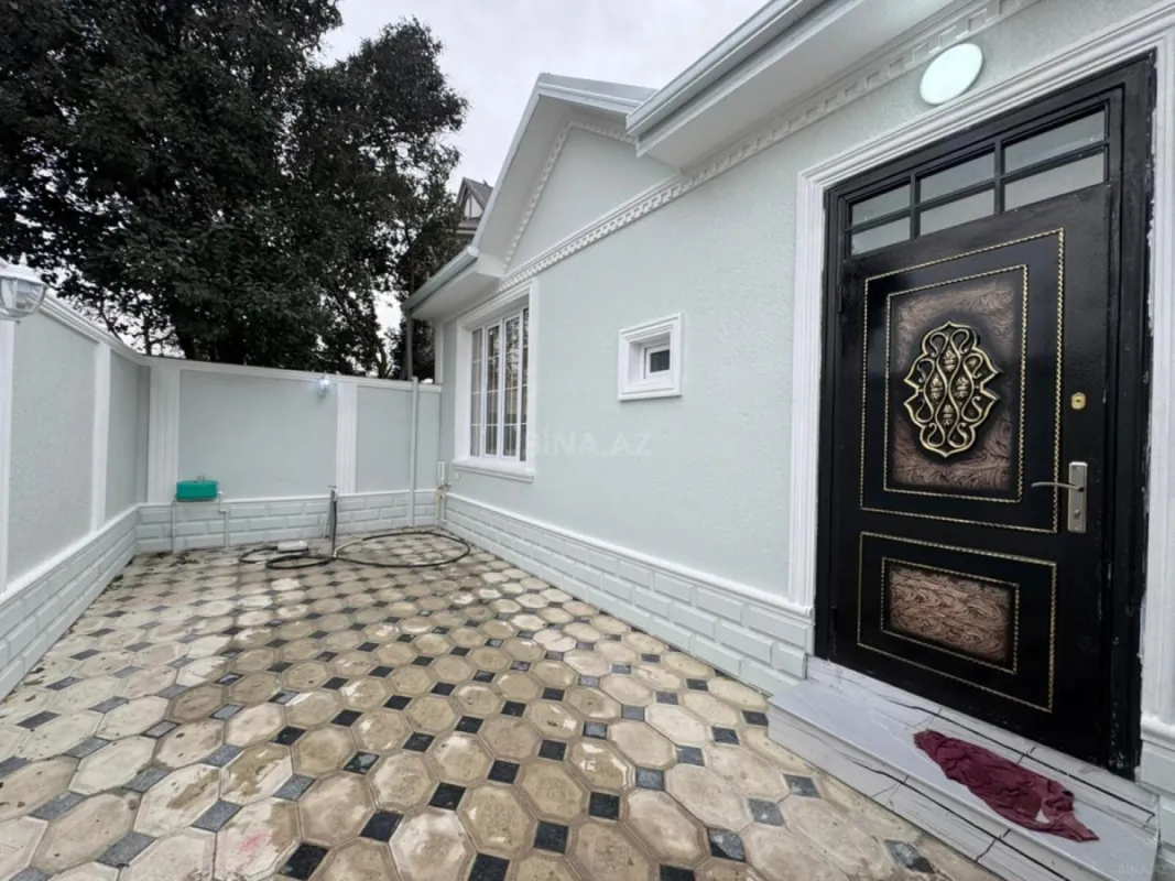 Satılır 4 otaqlı həyət evi 100 m²