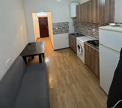 Kirayə verilir 1 otaqlı mənzil 46 m²
