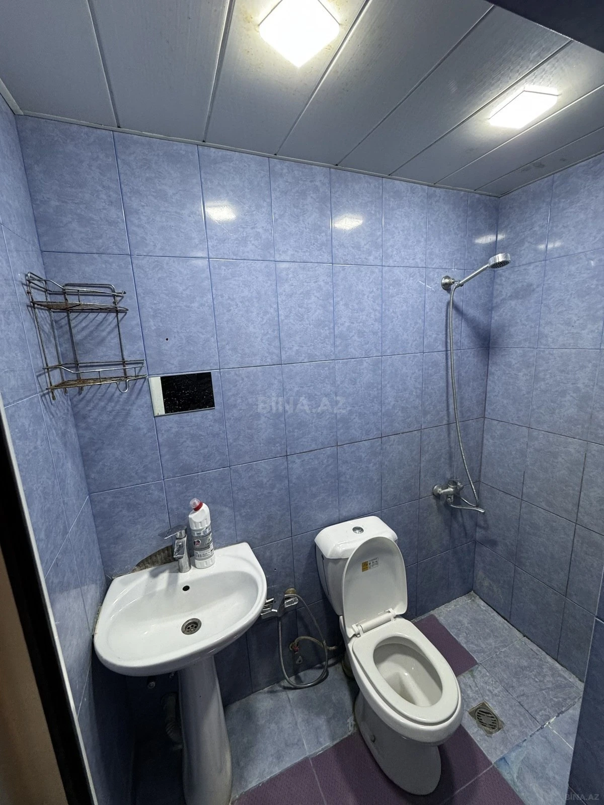 Kirayə verilir 1 otaqlı mənzil 46 m²