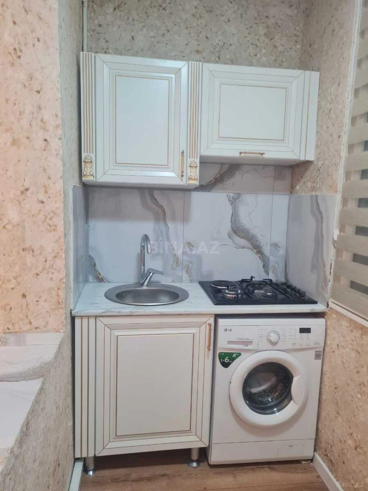 Satılır 2 otaqlı mənzil 35 m²