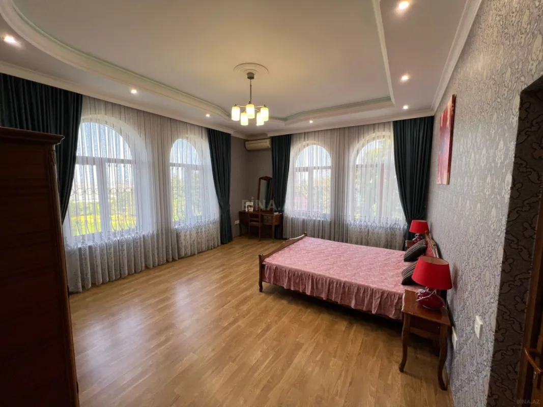 Kirayə verilir 7 otaqlı həyət evi 600 m²