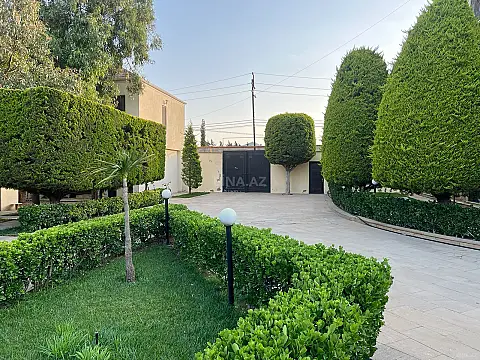 Kirayə verilir 7 otaqlı həyət evi 600 m²