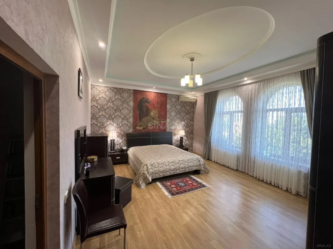 Kirayə verilir 7 otaqlı həyət evi 600 m²