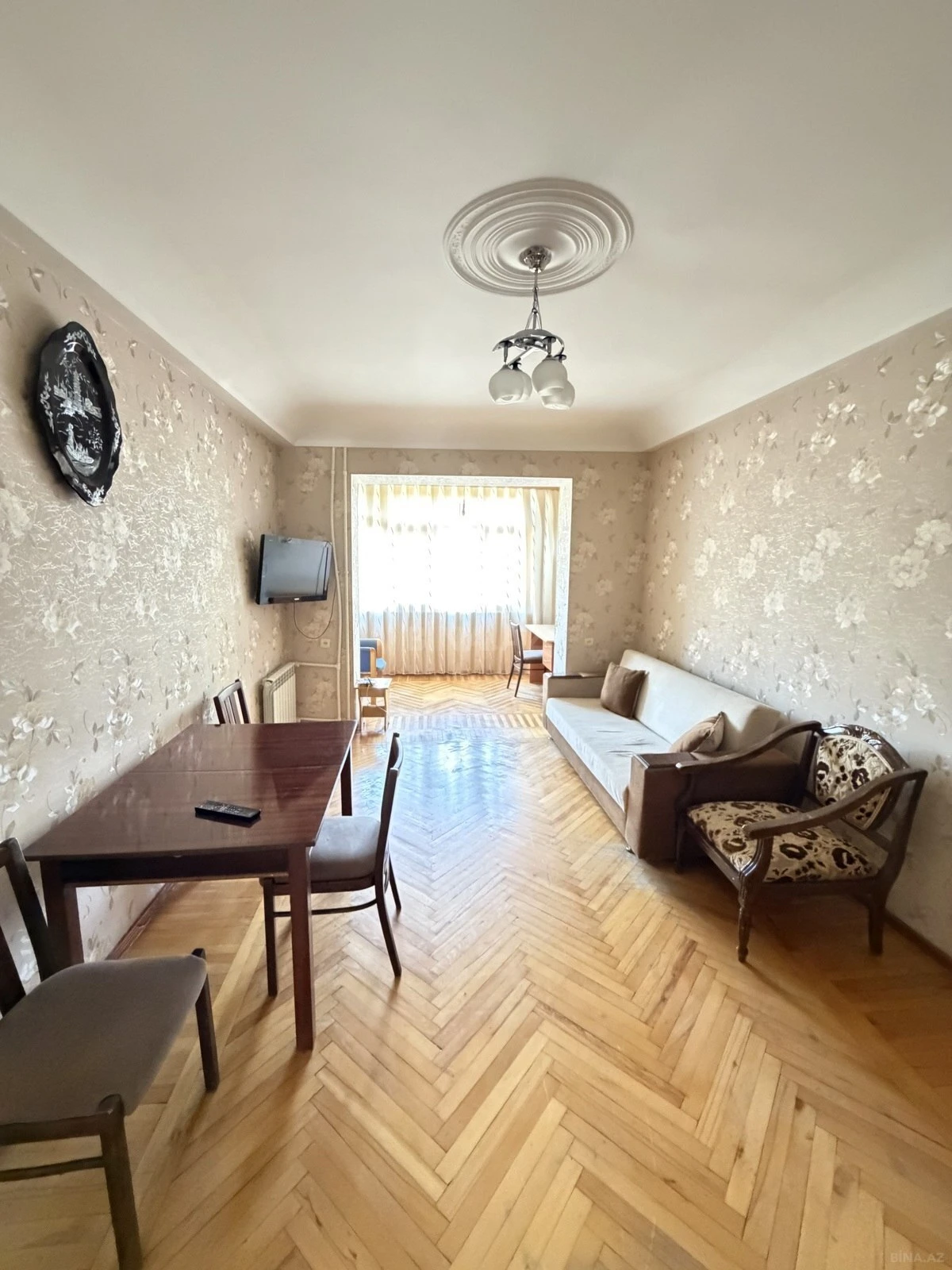 Satılır 2 otaqlı mənzil 55 m²