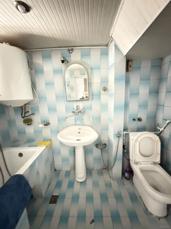 Satılır 2 otaqlı mənzil 55 m²