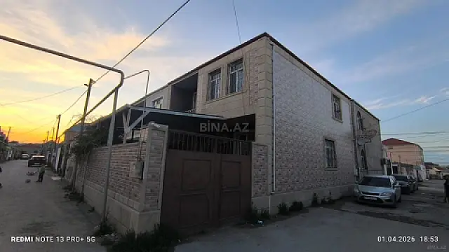 Satılır 4 otaqlı həyət evi 160 m² — Bakı, Biləcəri 4 otaq 160.00 m²