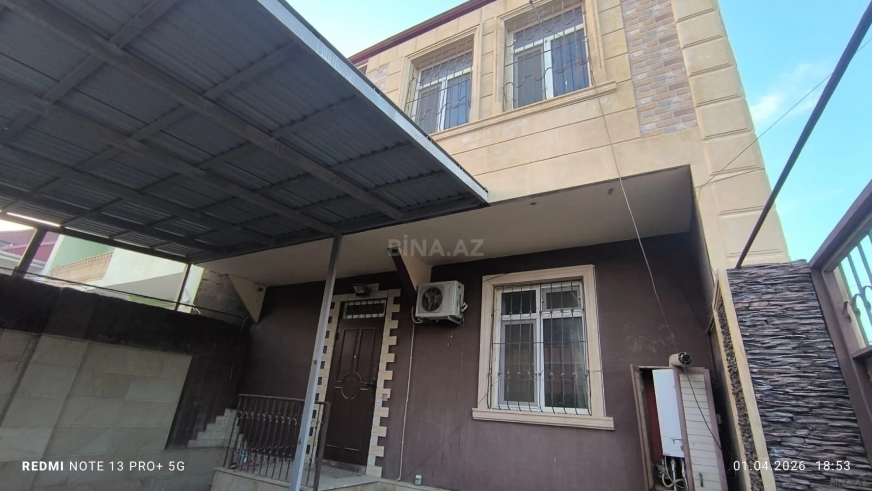 Satılır 4 otaqlı həyət evi 160 m²