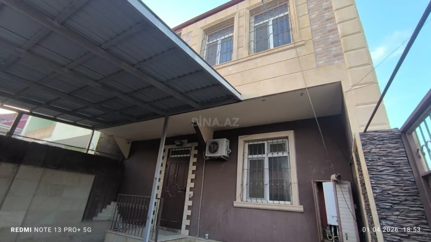 Satılır 4 otaqlı həyət evi 160 m²