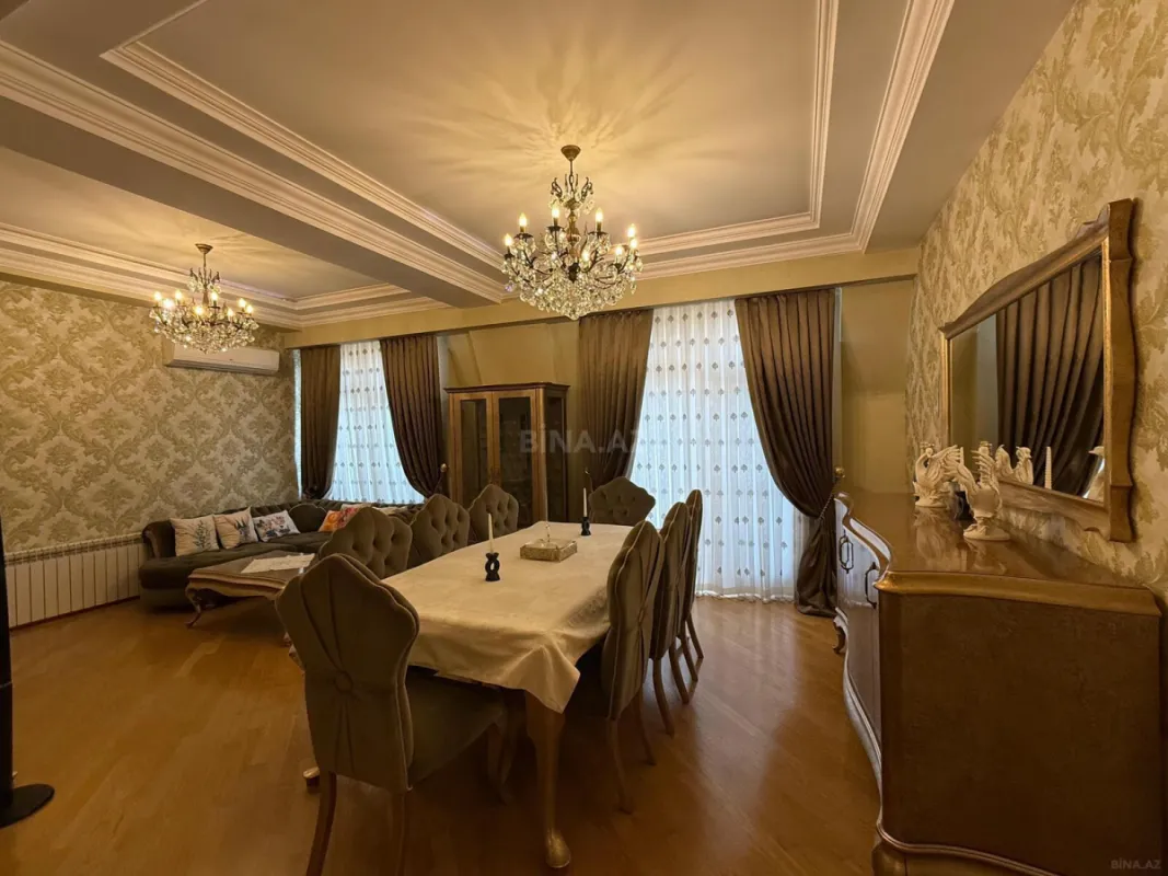 Kirayə verilir 5 otaqlı mənzil 210 m²