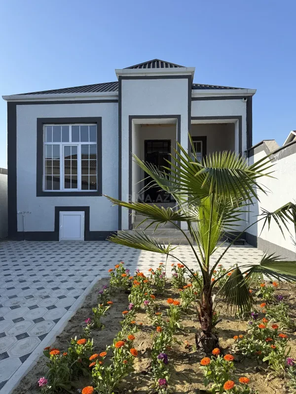 Satılır 3 otaqlı həyət evi 80 m²