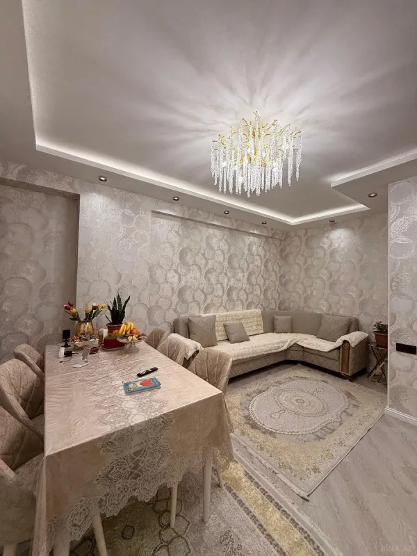 Satılır 2 otaqlı mənzil 68 m²