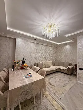 Satılır 2 otaqlı mənzil 68 m² — Bakı, Həzi Aslanov qəs. 2 otaq 68.00 m²