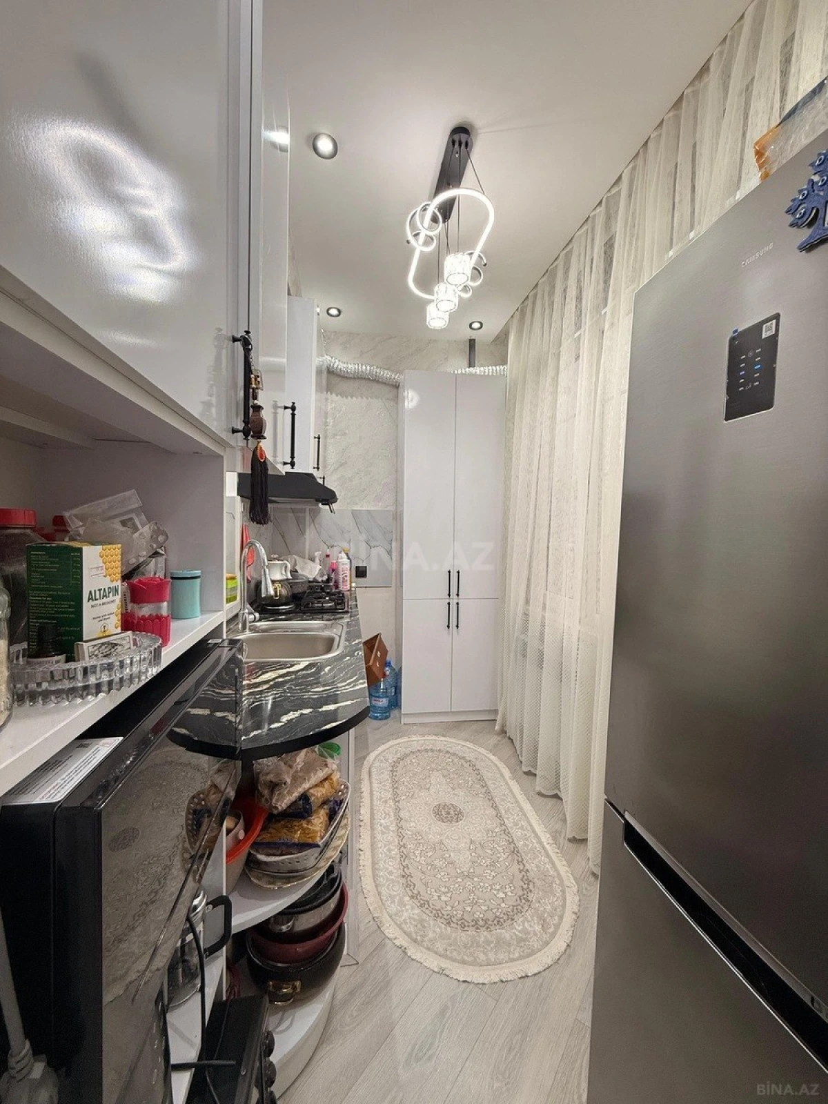 Satılır 2 otaqlı mənzil 68 m²