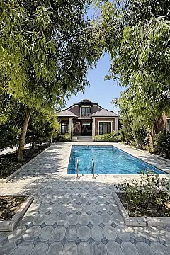 Kirayə verilir 3 otaqlı həyət evi 360 m² — Bakı 3 otaq 360.00 m²