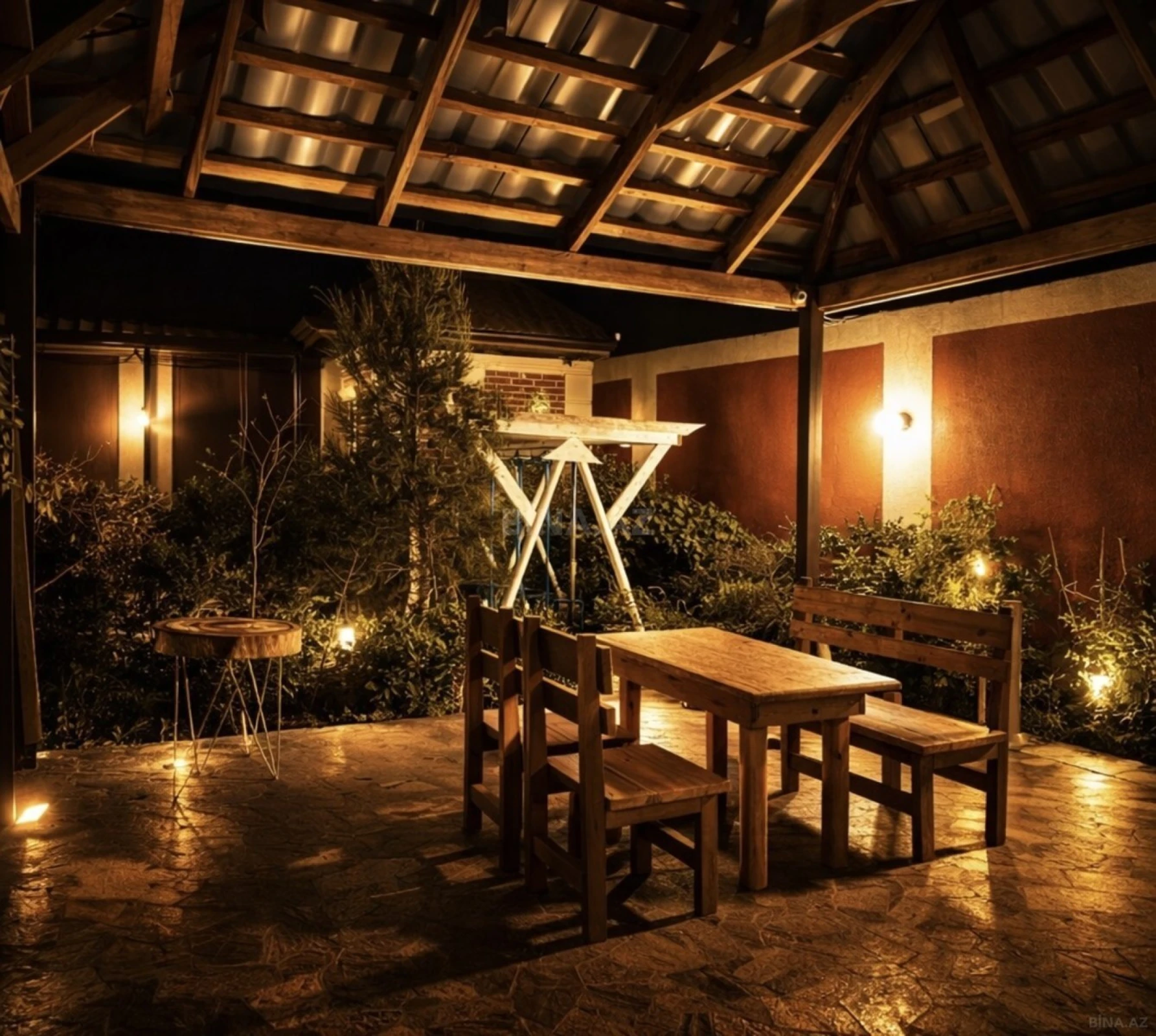 Kirayə verilir 3 otaqlı həyət evi 360 m²