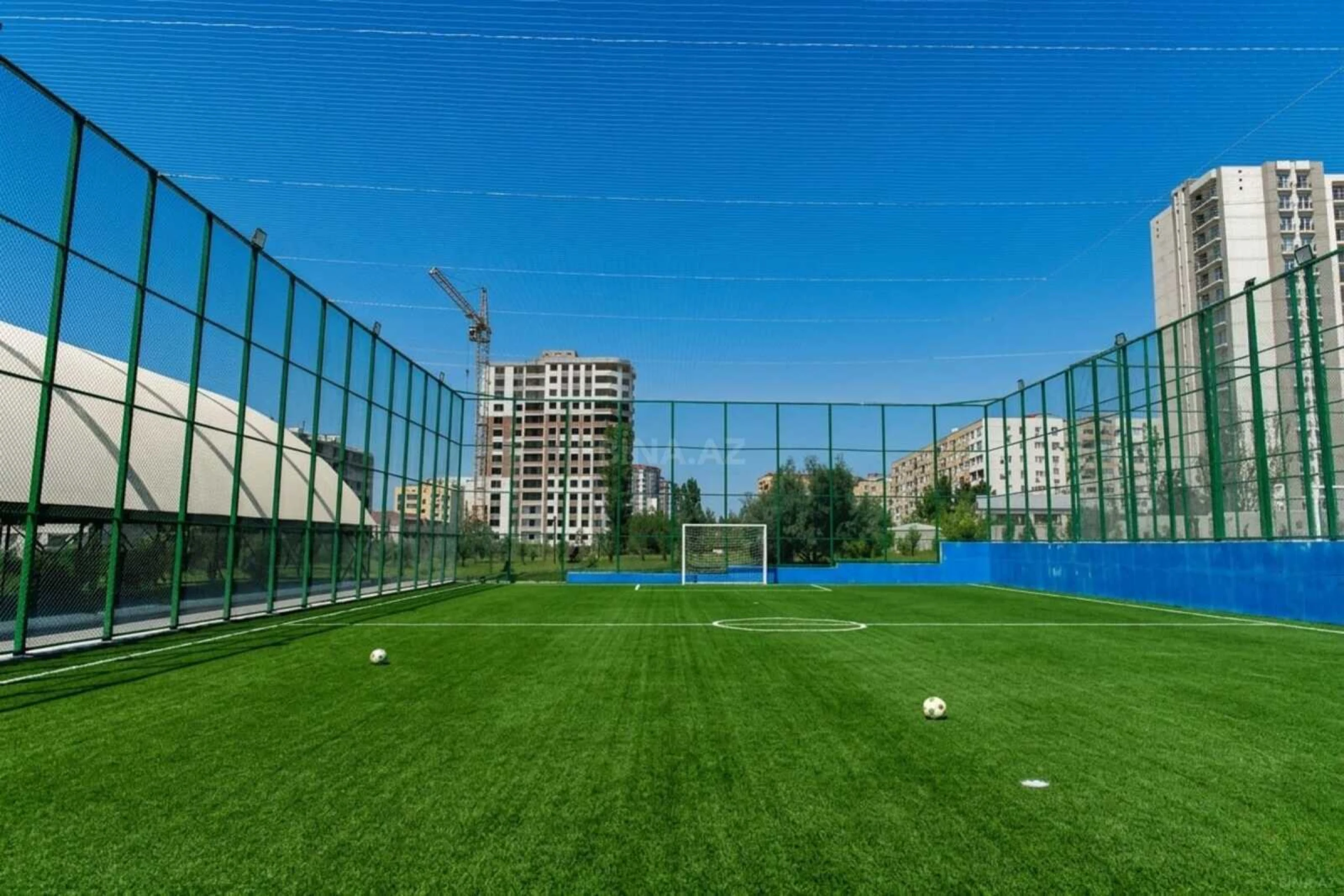 Satılır 3 otaqlı mənzil 112 m²