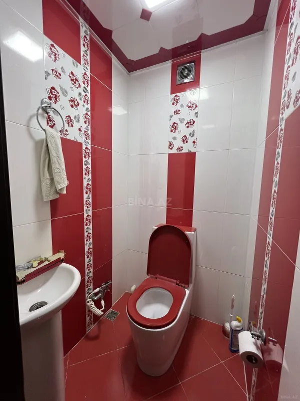 Satılır 3 otaqlı mənzil 112 m²