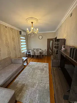Satılır 2 otaqlı mənzil 45 m² — Bakı, İnşaatçılar 2 otaq 45.00 m²