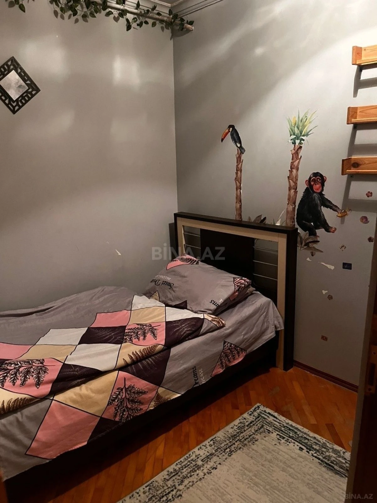 Kirayə verilir 3 otaqlı mənzil 66 m²