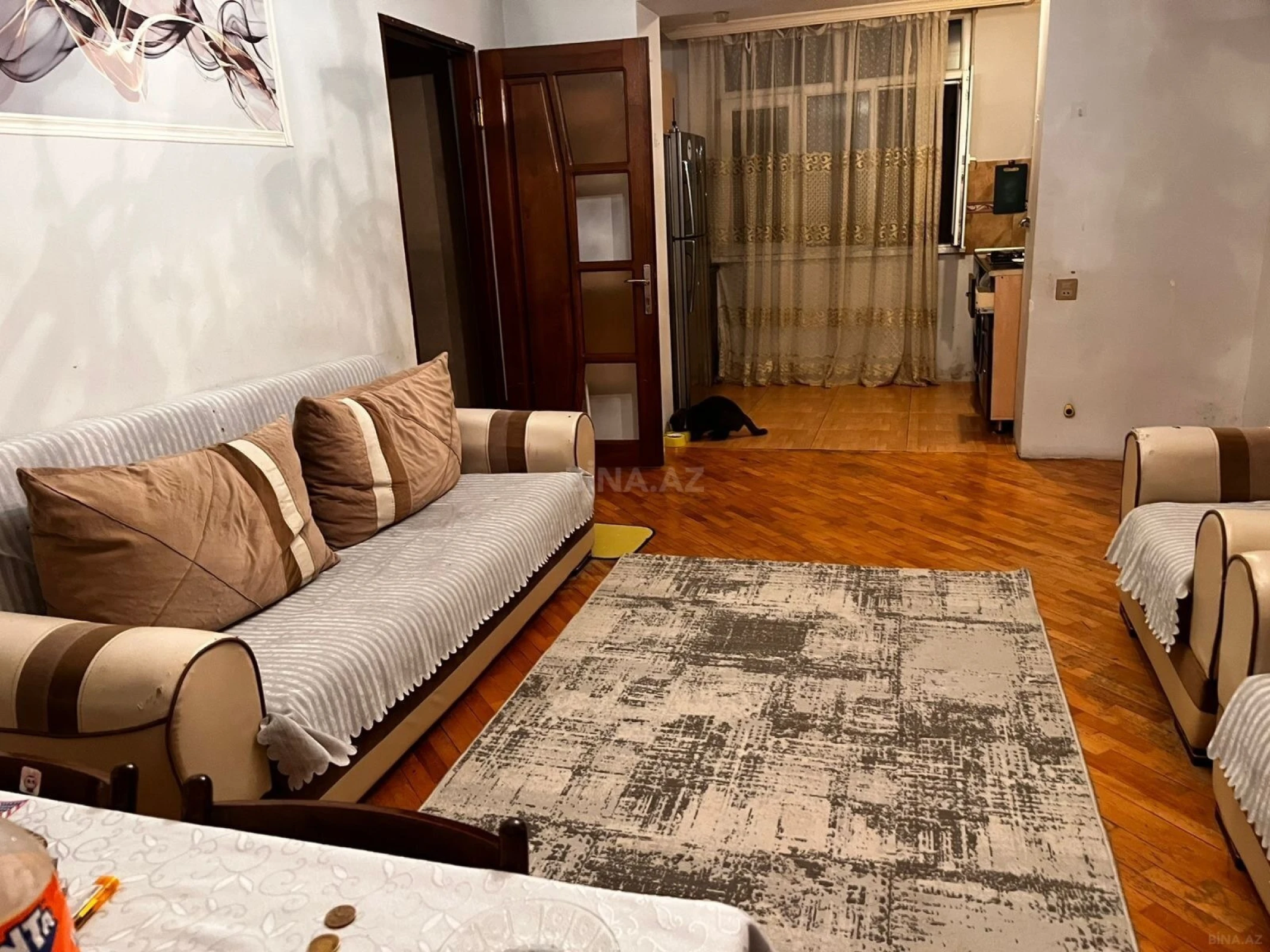 Kirayə verilir 3 otaqlı mənzil 66 m²