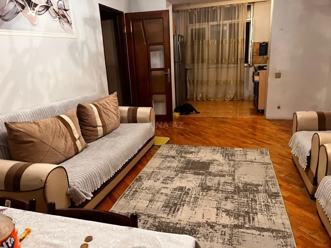 Kirayə verilir 3 otaqlı mənzil 66 m²