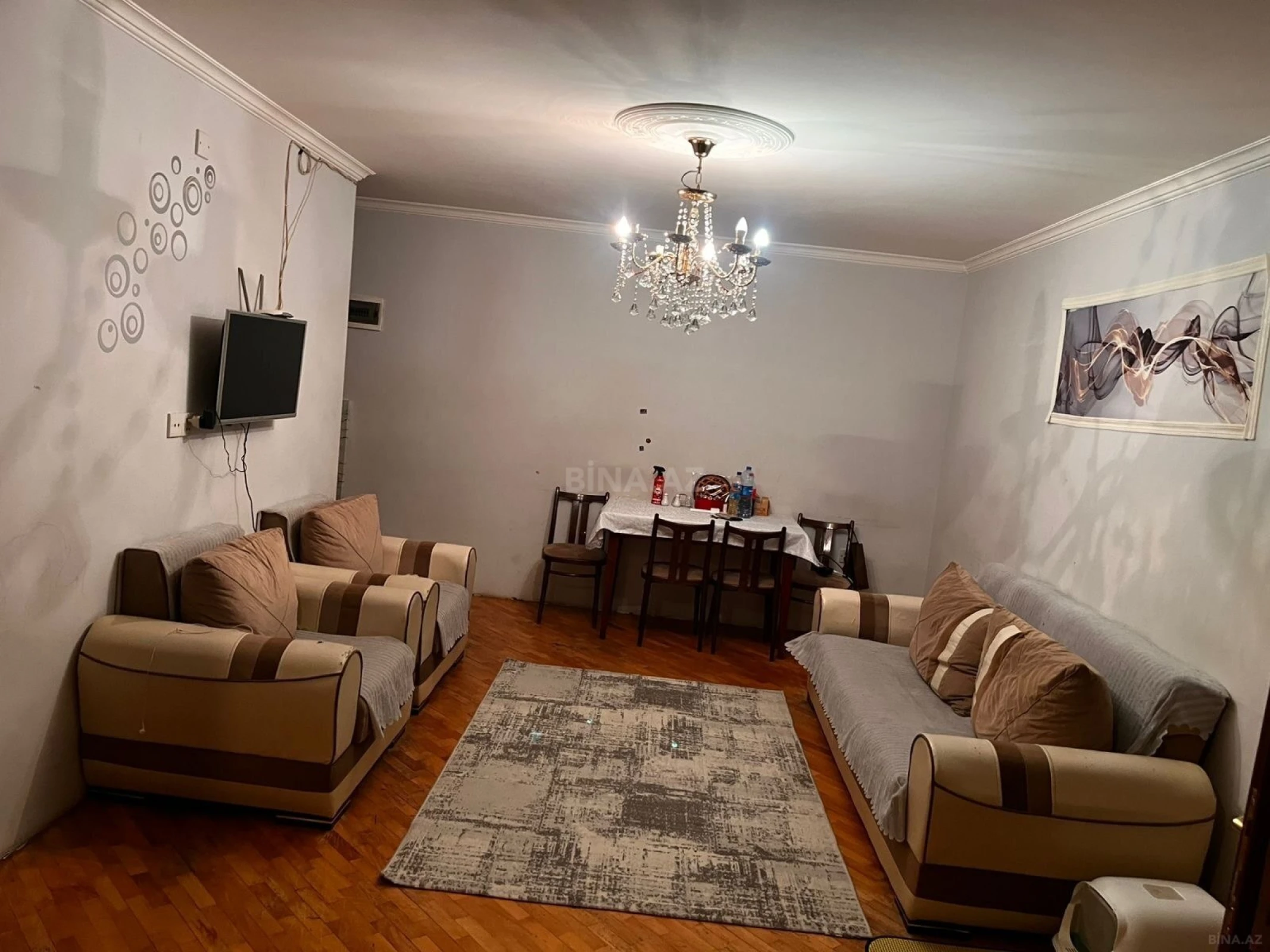 Kirayə verilir 3 otaqlı mənzil 66 m²