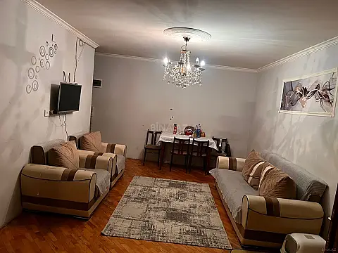 Kirayə verilir 3 otaqlı mənzil 66 m²