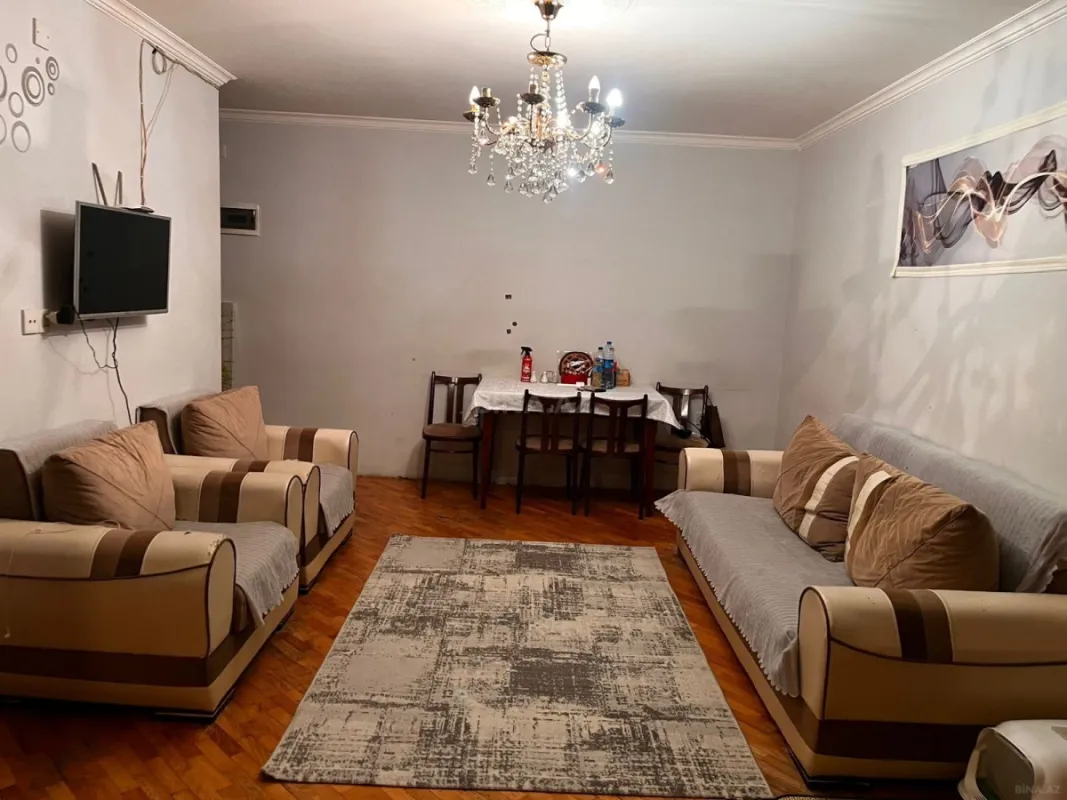 Kirayə verilir 3 otaqlı mənzil 66 m²