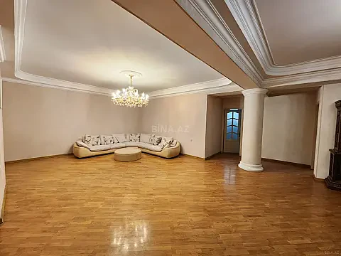Kirayə verilir 4 otaqlı mənzil 185 m² — Bakı 4 otaq 185.00 m²