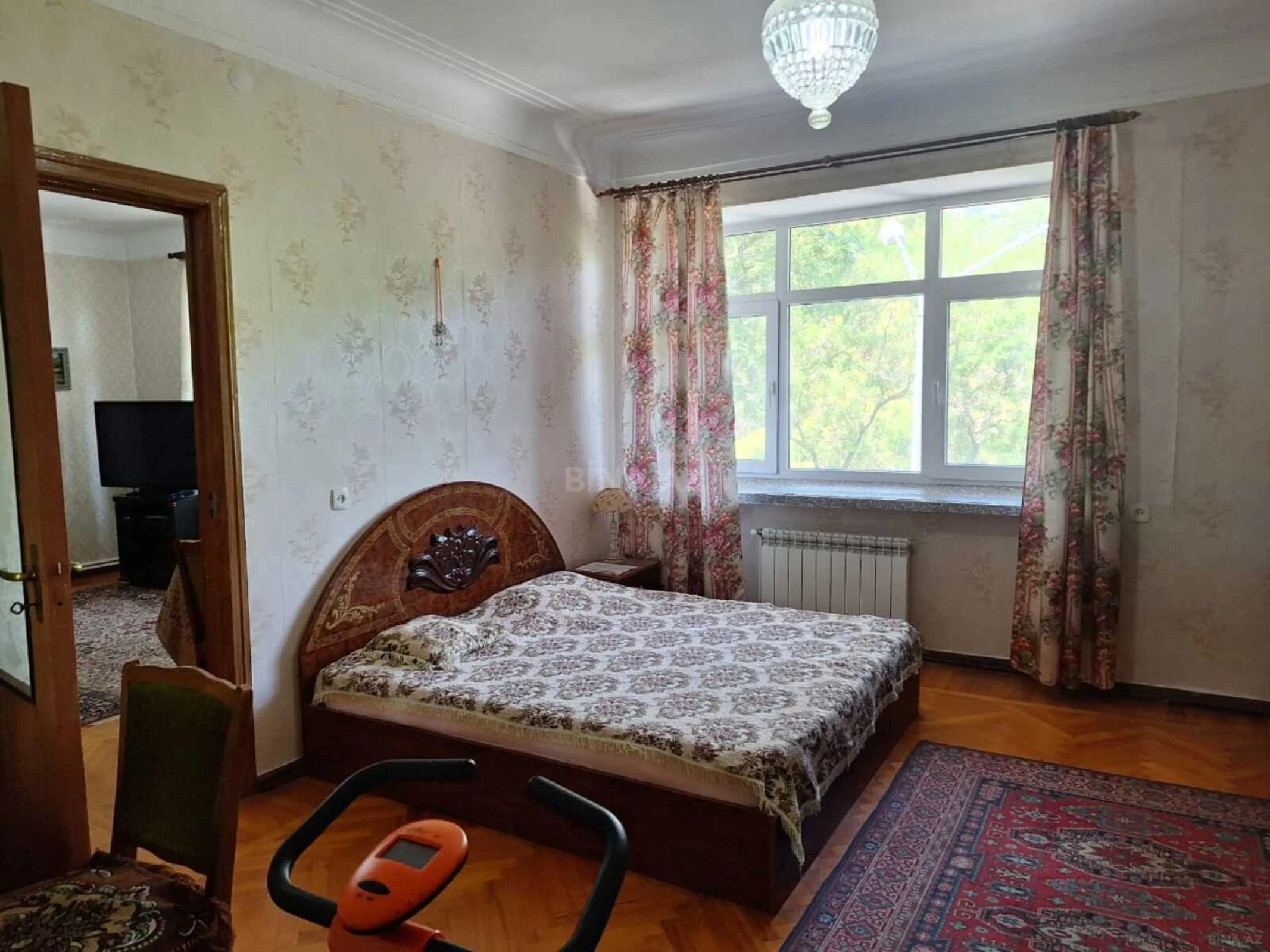 Kirayə verilir 4 otaqlı mənzil 110 m²