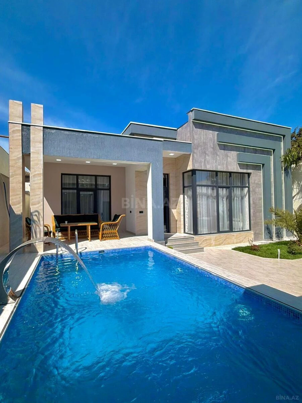 Satılır 4 otaqlı həyət evi 170 m²