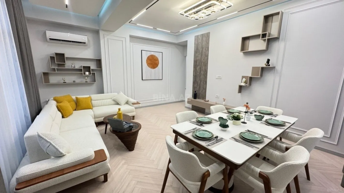 Satılır 3 otaqlı mənzil 125 m²