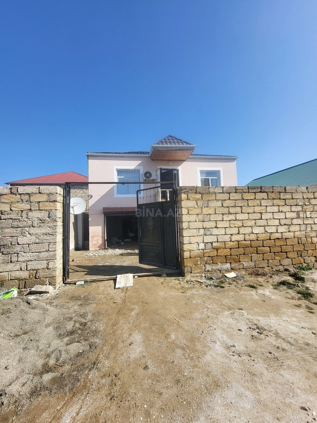 Satılır 3 otaqlı həyət evi 81 m²