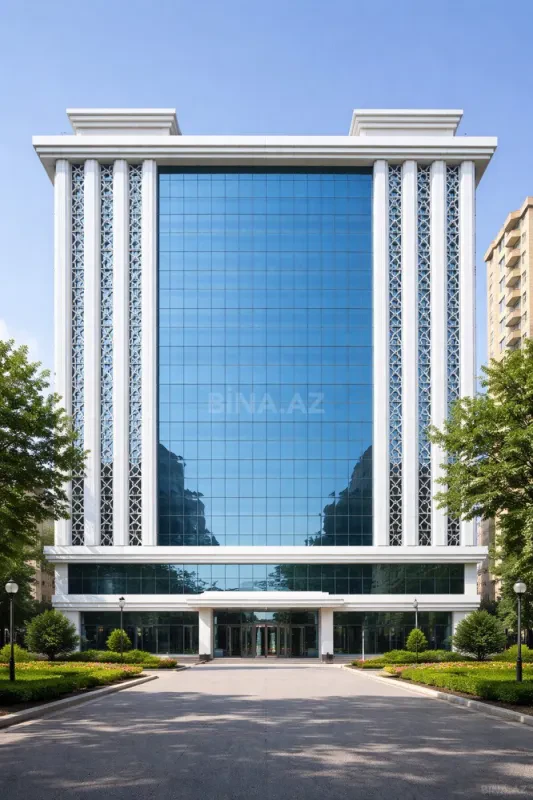 Kirayə verilir 8 otaqlı ofis 310 m²
