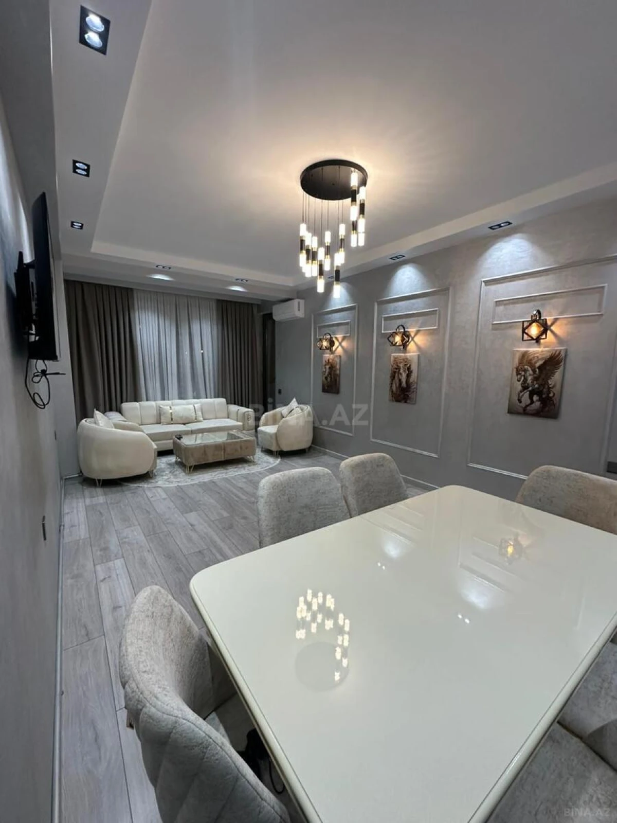 Kirayə verilir 2 otaqlı mənzil 80 m²