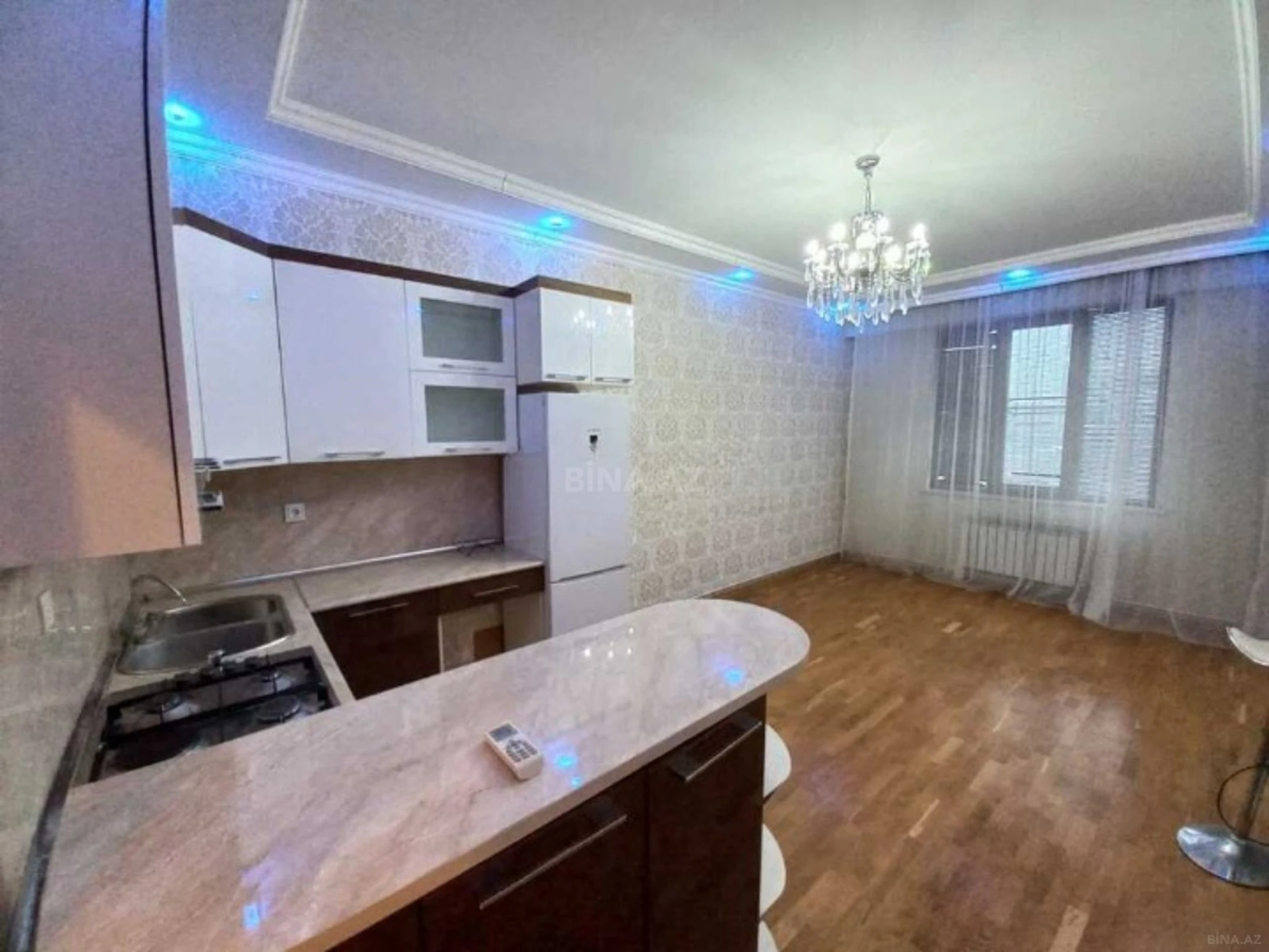 Satılır 2 otaqlı mənzil 52 m²
