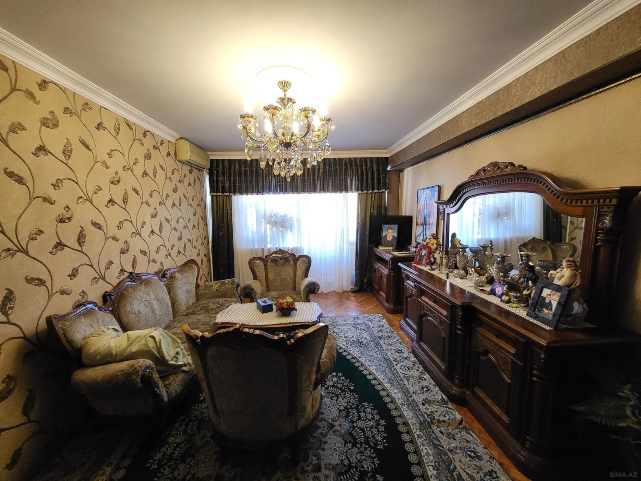 Satılır 3 otaqlı mənzil 90 m²