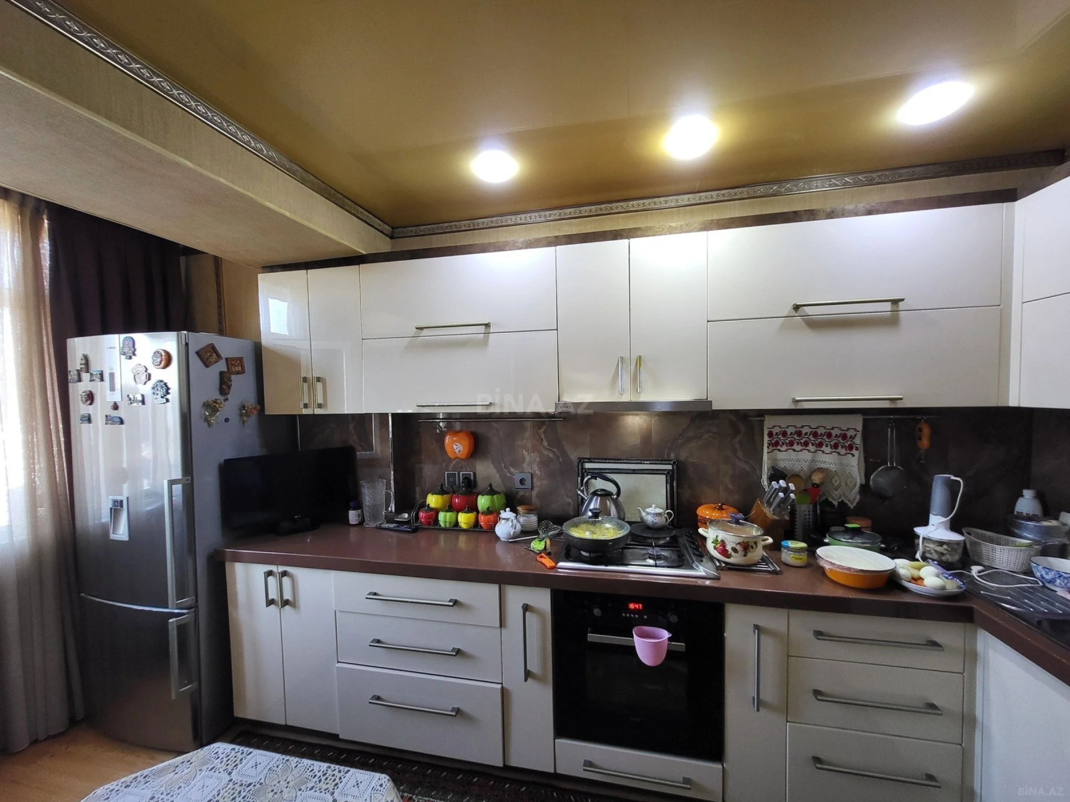 Satılır 3 otaqlı mənzil 90 m²