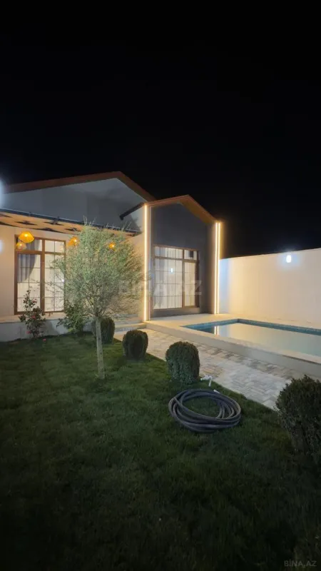 Satılır 4 otaqlı həyət evi 150 m²