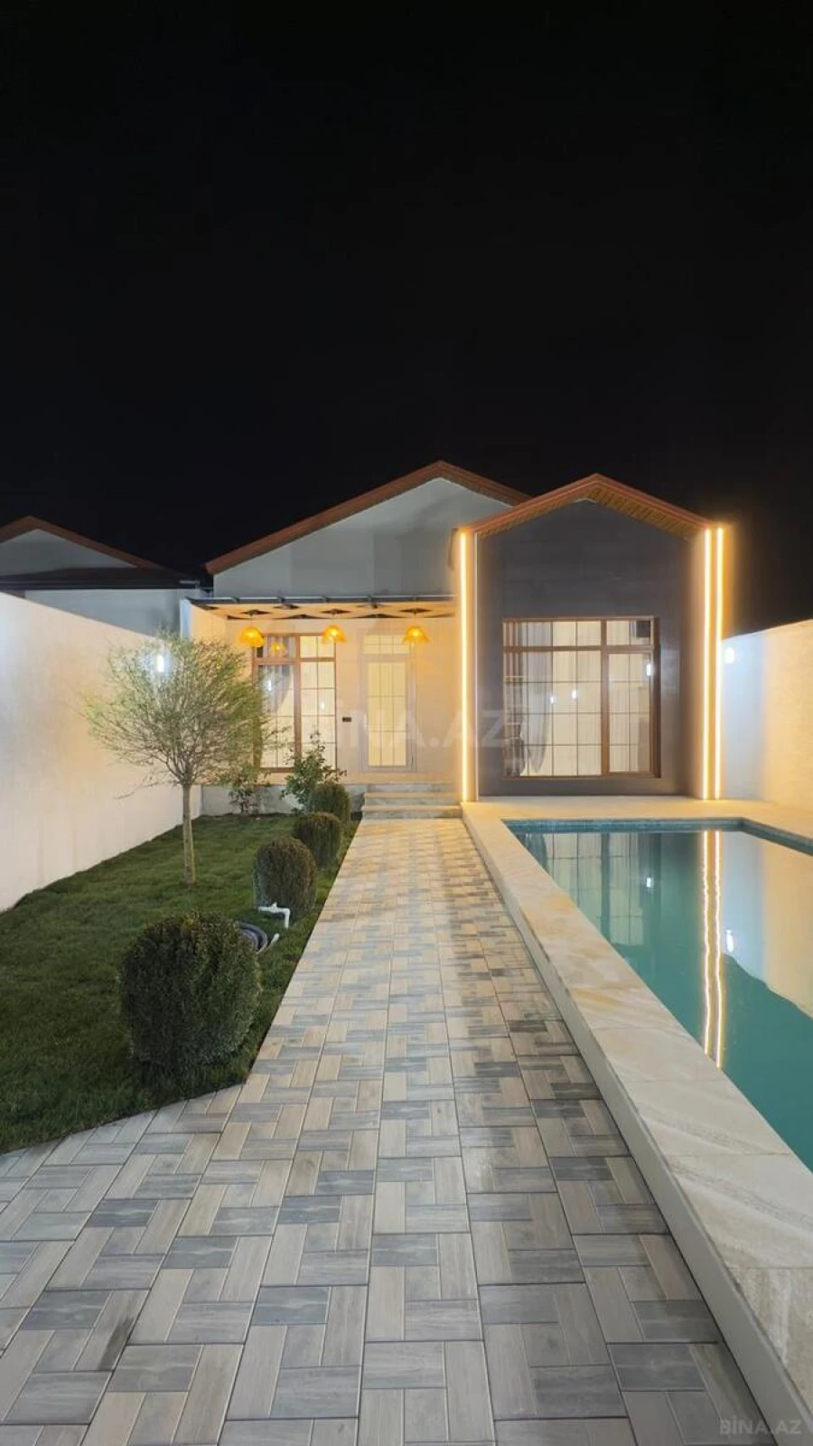 Satılır 4 otaqlı həyət evi 150 m²