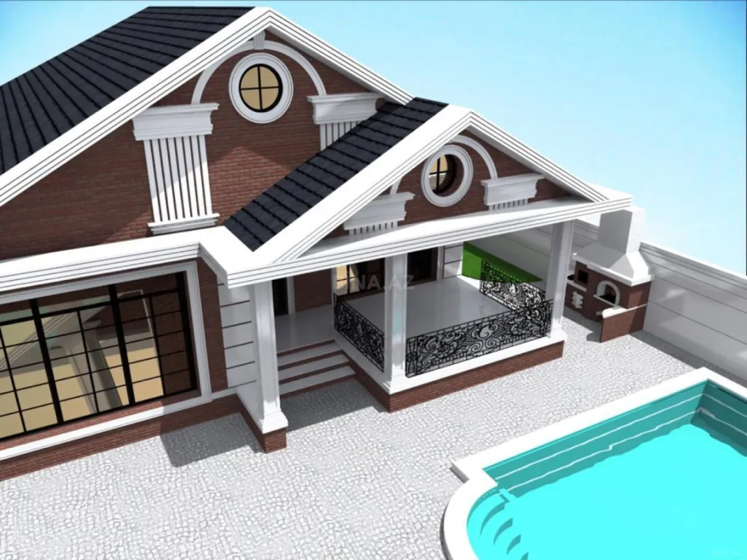 Satılır 4 otaqlı həyət evi 257 m²