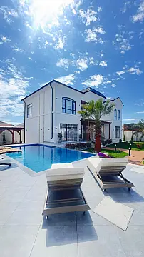 Satılır 6 otaqlı həyət evi 500 m² — Bakı, Mərdəkan 6 otaq 500.00 m²