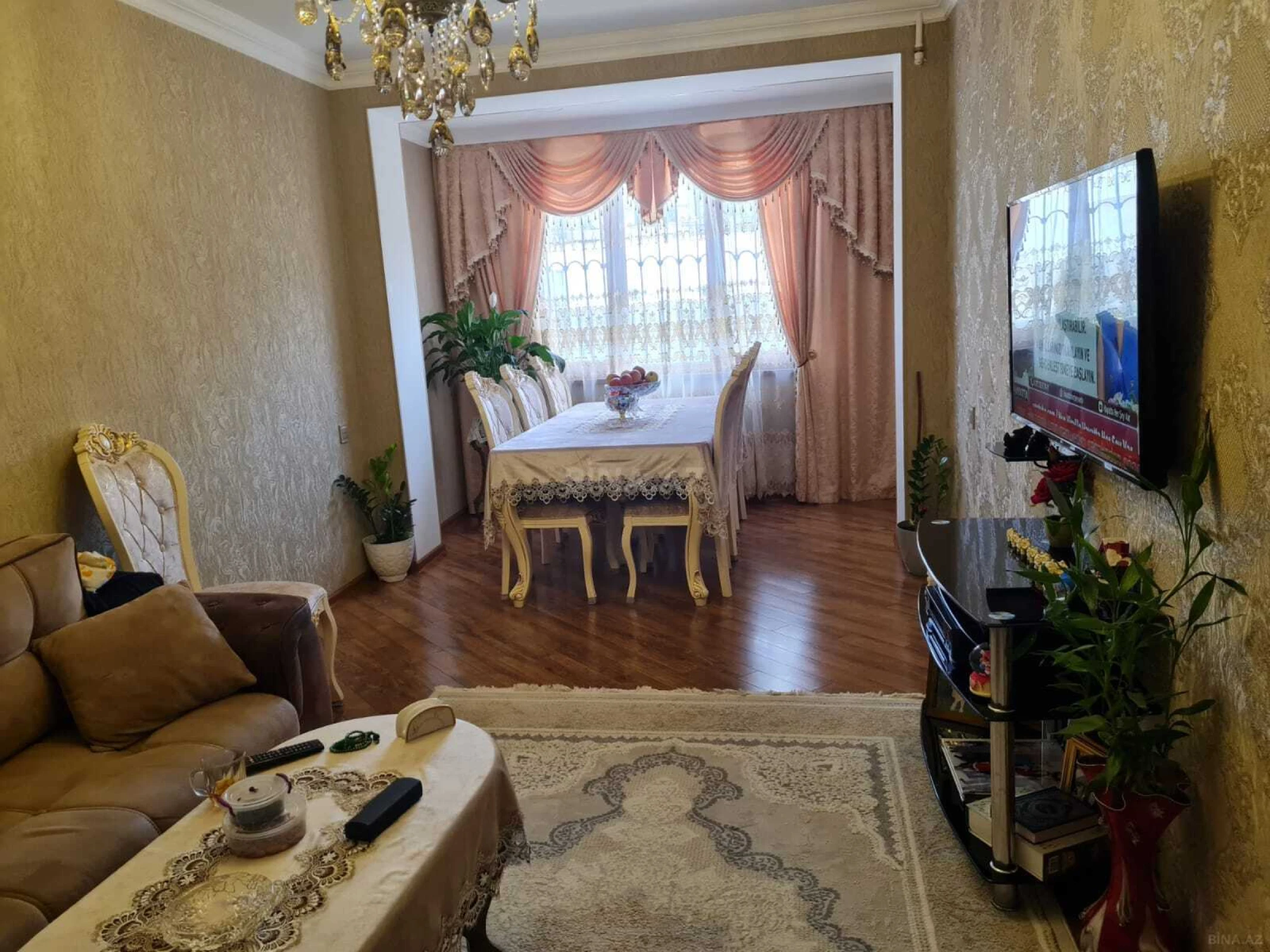 Satılır 4 otaqlı mənzil 110 m²