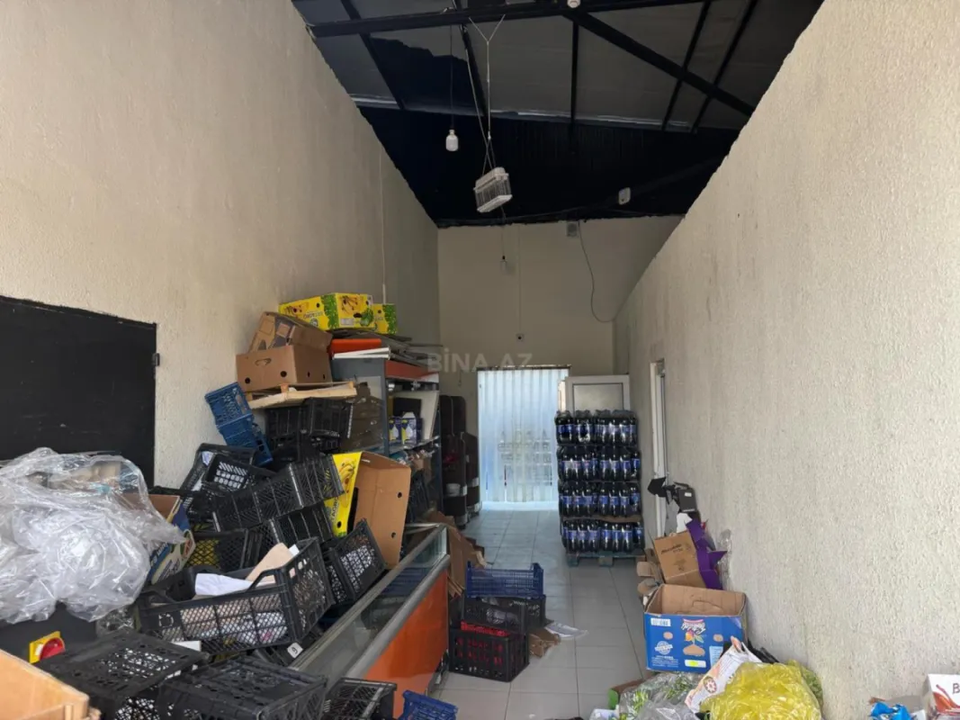 Satılır obyekt 1370 m²