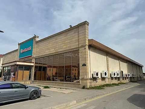 Satılır obyekt 1370 m²