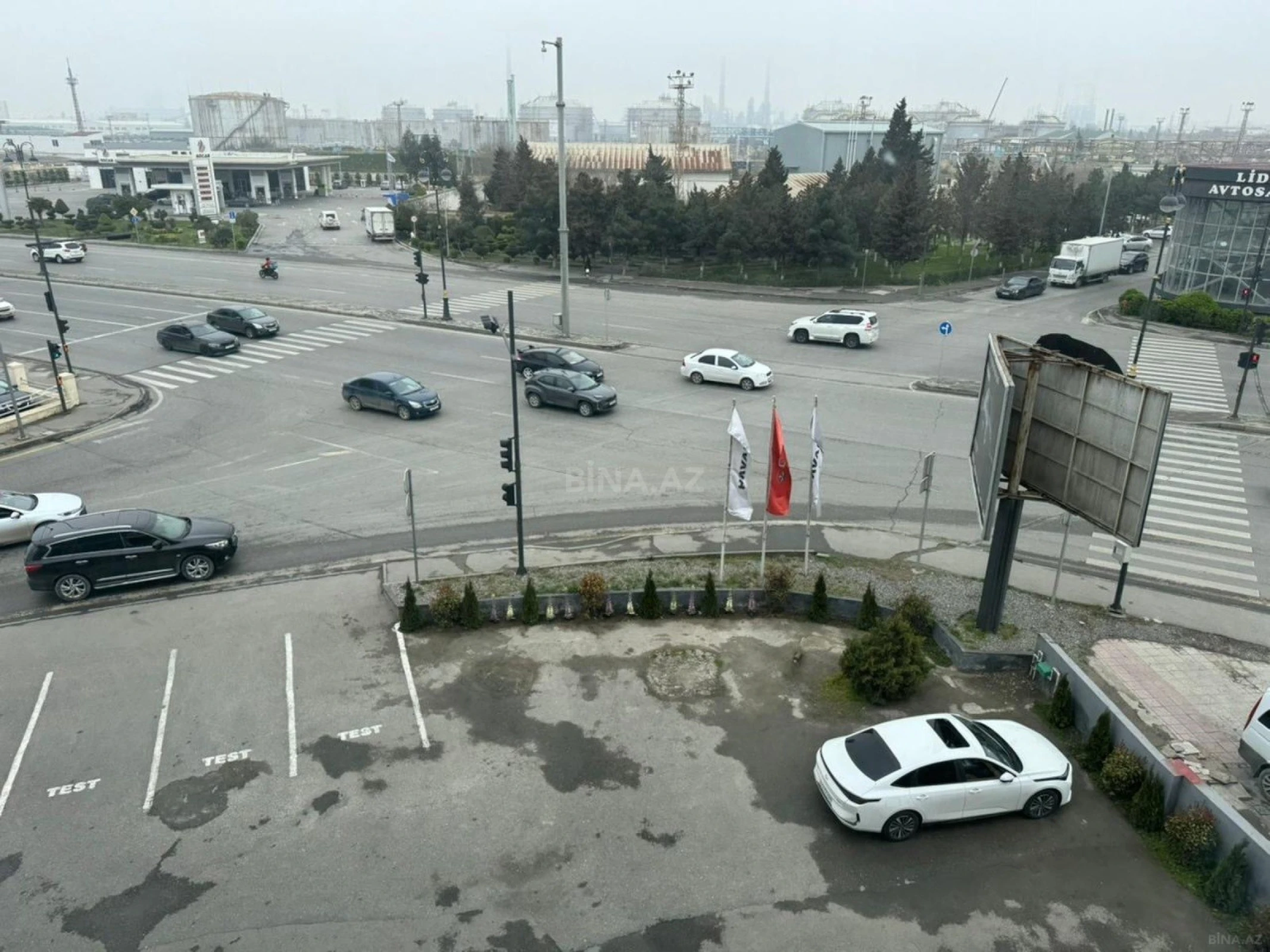 Kirayə verilir 1 otaqlı ofis 20 m²