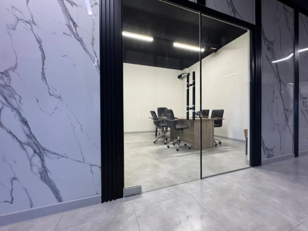 Kirayə verilir 1 otaqlı ofis 20 m²