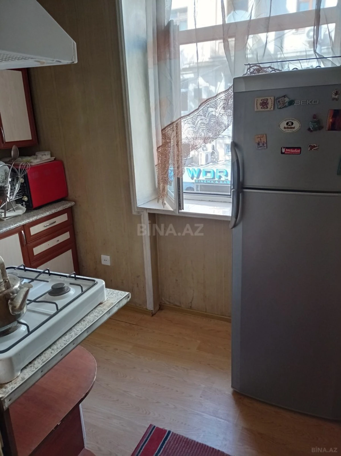 Kirayə verilir 2 otaqlı mənzil 60 m²