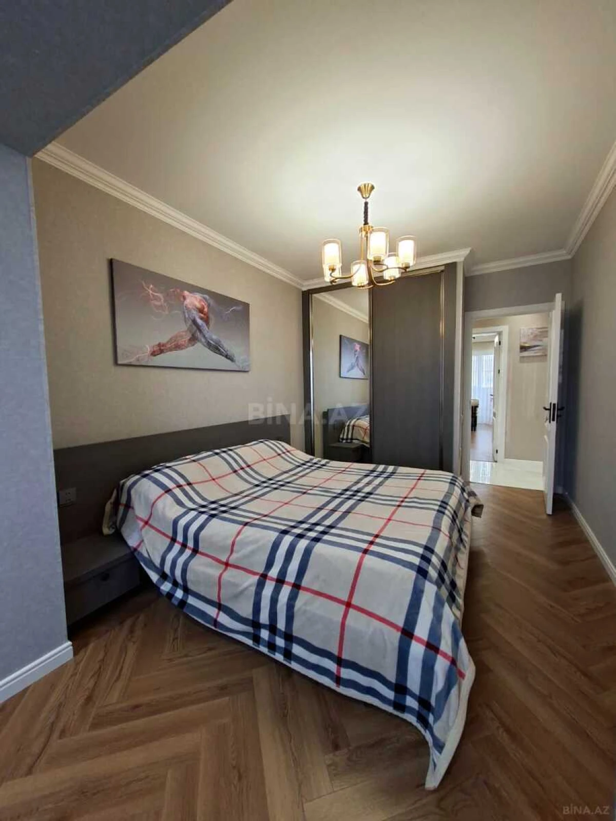 Satılır 3 otaqlı mənzil 75 m²